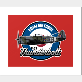 P-47 Thunderbolt Posters and Art